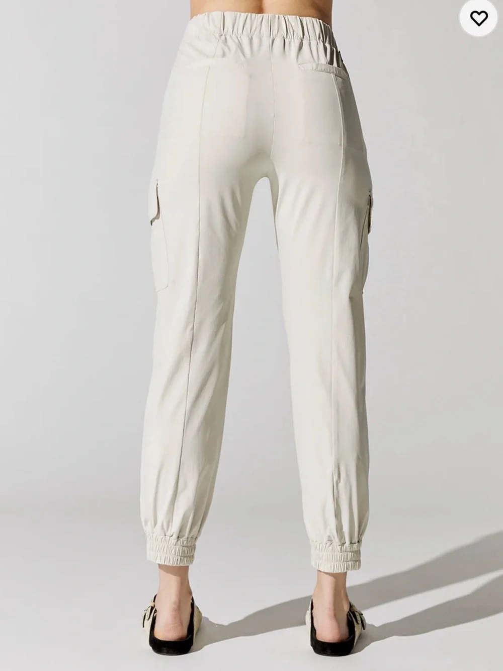 Women’s Blanc noir mastermind cargo pants XS